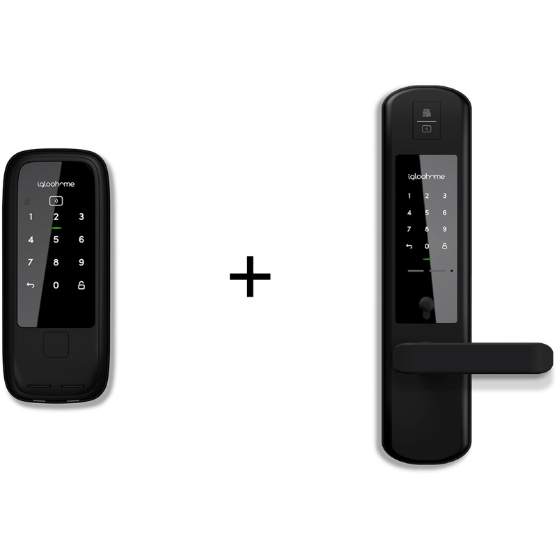 IGLOOHOME IGM4 SMART MORTISE 2+