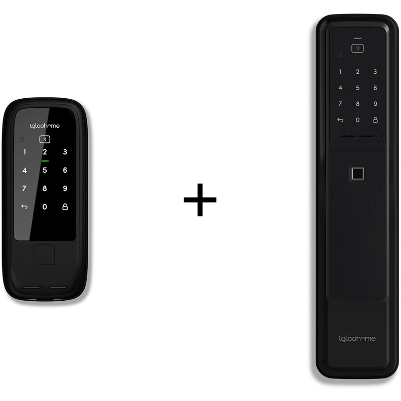 IGLOOHOME MP1F PUSH PULL MORTISE