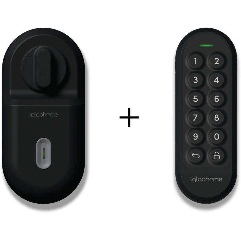 IGLOOHOME DIGITAL LOCK OE1 RETROFIT + EK1 KEYPAD