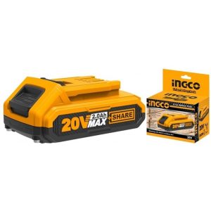 INGCO 20V LI-ION 2.0AH BATTERY FBLI2001