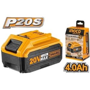 INGCO 20V LI-ION 4.0AH BATTERY FBLI2002