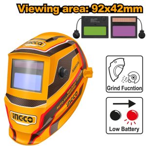 INGCO AUTO DARKING WELDING HELMET AHM008