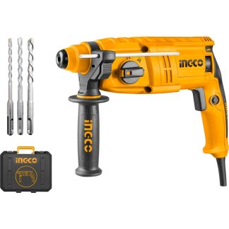 INGCO SDS+ 22MM 2 MODE 650W ELECTRIC ROTARY HAMMER RGH6508