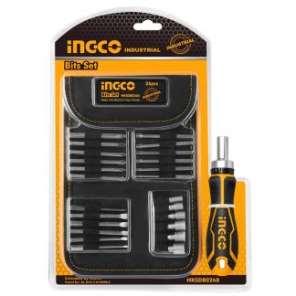 INGCO 26PCS SCREWDRIVER BIT SET HKSDB0268