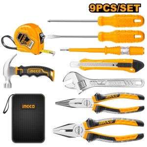 INGCO 9PCS HAND TOOL SET HKTH10809