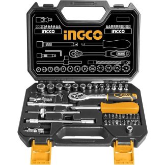 INGCO 45PCS 1/4DR SOCKET SET HKTS14451