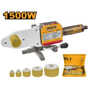 INGCO PLASTIC TUBE WELDING TOOLS 20, 25, 32,40,50 & 63MM PTWT215002