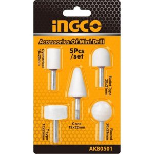 INGCO DIE GRINDER ACCESSORIES SET AKB0501 FOR PDG4003