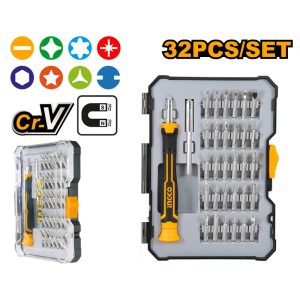 INGCO 32PCS PRECISION SCREWDRIVER SET HKSDB0348