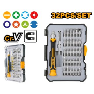 INGCO 32PCS PRECISION SCREWDRIVER SET HKSDB0348
