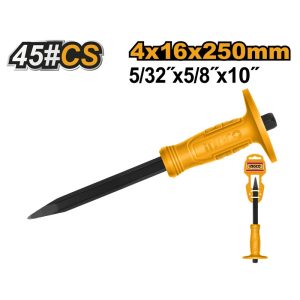 INGCO CONCRETE POINTED CHISEL WITH GUARD
