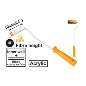 INGCO HIGH QUALITY 4" PAINT ROLLER 16" 400MM HRHT061001