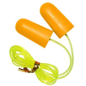 INGCO SAFETY POLYURETHANE FOAM EAR PLUG WITH CORD HEP02