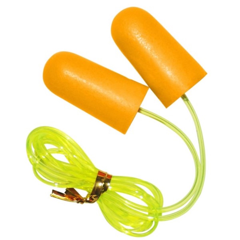 INGCO SAFETY POLYURETHANE FOAM EAR PLUG WITH CORD HEP02