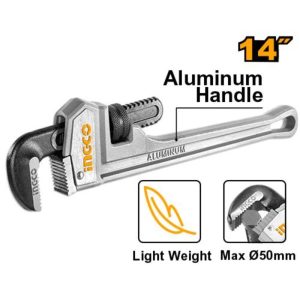 INGCO INDUSTRIAL ALUMINUM PIPE WRENCH