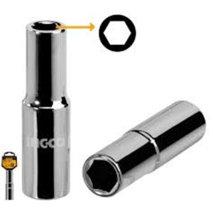 INGCO CR.V 1/2" DR. DEEP 6PT SOCKET