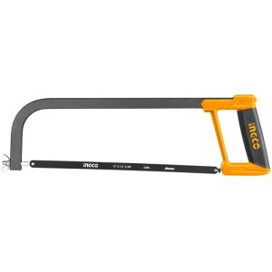 INGCO HACKSAW FRAME SOFT GRIP HANDLE 12" 300MM HHF3028