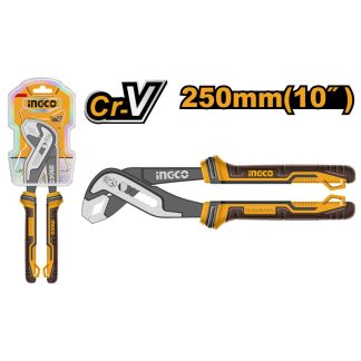 INGCO HD CR.V WATER PUMP PLIER BLACK POLISHED