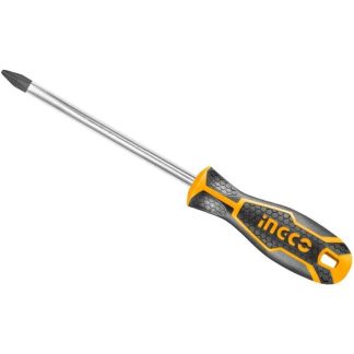 INGCO SOFT GRIP SCREWDRIVER (-)