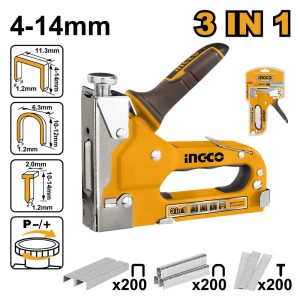 INGCO 3 IN 1 STAPLE GUN HSG1405