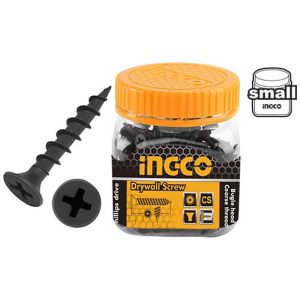 INGCO BLACK DRYWALL SCREW (BOTTLE)