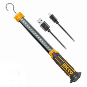 INGCO LED WORK LAMP 60 LED MAX 350 LUMENS HWL36008LI