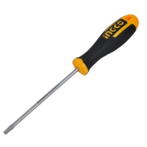 INGCO MAGNETIC TIP SLOTTED SCREWDRIVER (-)