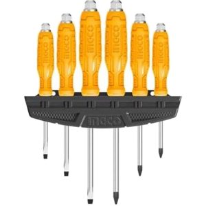 INGCO 6PCS GO THROUGH SCREWDRIVER SET HSGTDC180601