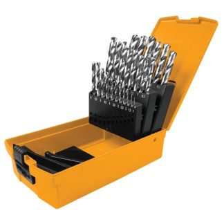 INGCO 25PCS M2 TUNGSTEN-MOLYBDENUM HSS DRILL BIT SET 1.0-13MM/0.5MM AKD1251
