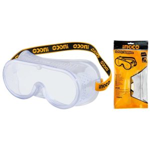 INGCO SAFETY GOGGLE WITH STRAP HSG02