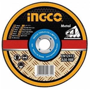 INGCO ABRASIVE CUTTING DISC 180X1.6MM MCD301802