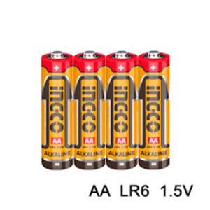 INGCO ALKALINE BATTERY AA 1.5V LR6 HAB2A01 4P/PACK