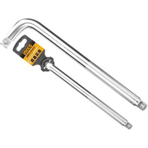 INGCO 1/2" CR.V DR. L-HANDLE 12" 300MM HLHD12121