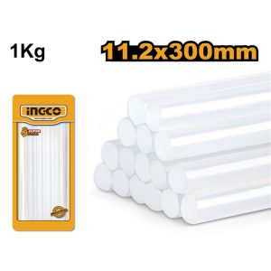INGCO GLUE STICK 11.2MM X 30CM 1 KG PACK AKTGS3011