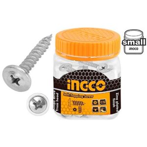 INGCO TRUSS HEAD S/TAPPING SCREW 1"X#8 (4.2X25MM) 150/BOTTLE HWPS4202521