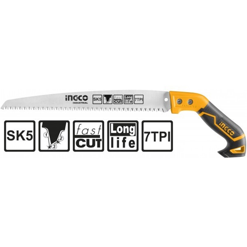 INGCO FAST CUT PRUNING SAW 300MM HPS3008