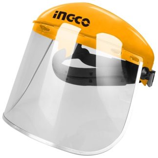INGCO IMPACT RESISTANT VISOR SAFETY FACESHIELD HFSPC01