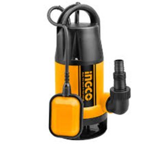 INGCO 1" SEWAGE SUBMERISIBLE PUMP W/FLOAT 1HP 750W SPD7501