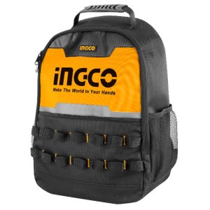 INGCO HD BACKPACK TOOL BAG L34cm* W17cm*h45cm HBP0101