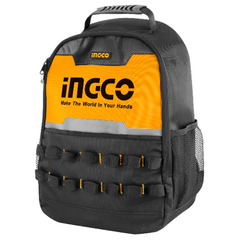 INGCO HD BACKPACK TOOL BAG L34cm* W17cm*h45cm HBP0101