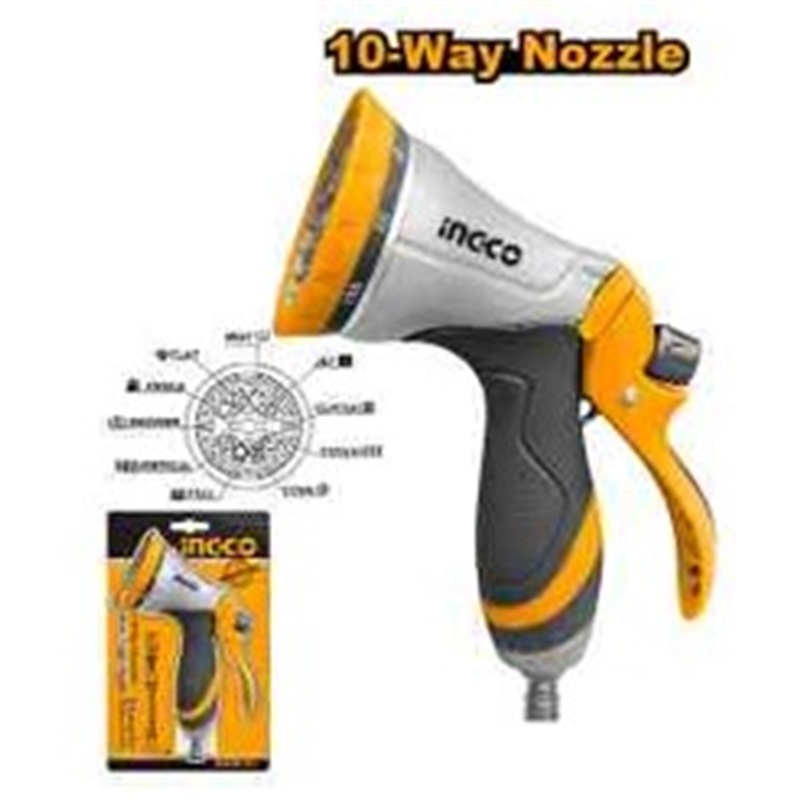 INGCO HD 10 PATTERN ADJUSTABLE WATER SPRAYER HZATN1101