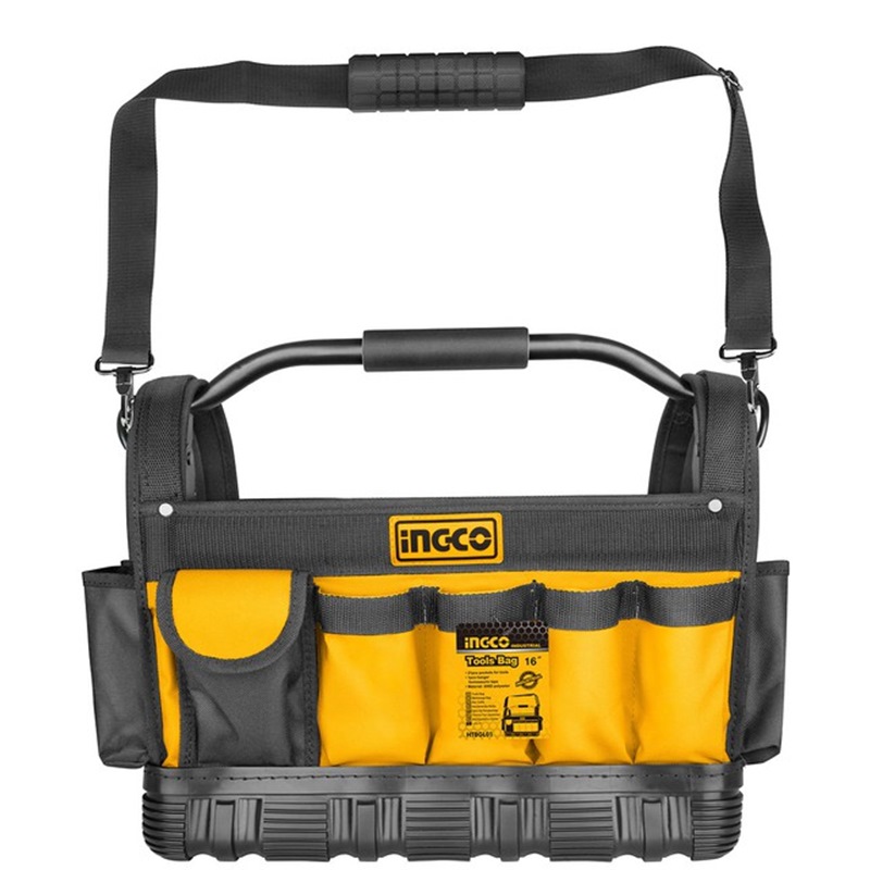 INGCO 16 INCH TOOL BAG WITH 21 POCKETS HTBGL01