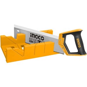 INGCO MITRE BOX WITH BACK SAW SET HMBS3008