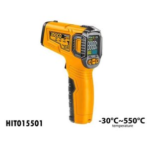 INGCO INDUSTRIAL INFRARED THERMOMETER 30°C~550°C HIT015501