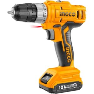INGCO 12V 1X1.5AH LI-ION DRILL 25NM WITH & CHARGER CDLI1221