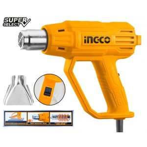 INGCO DUAL TEMPERATURE HEAT GUN 2000W HG2000385