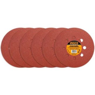 INGCO 6PCS 9" DRYWALL SANDER SANDING DISC ASSORTED GRIT AKRS225061