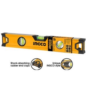 INGCO 3-VIALS ALUM SPIRIT LEVEL