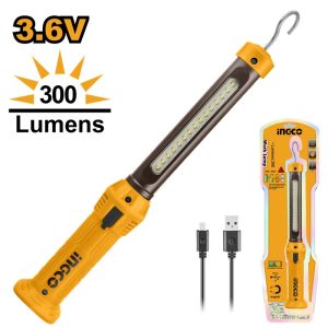 INGCO LED WORK LAMP 170~350 LUMENS HWLI35261