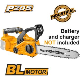 INGCO 20V BRUSHLESS CHAIN SAW 12" 300MM CGSLI20128 (BARE UNIT)